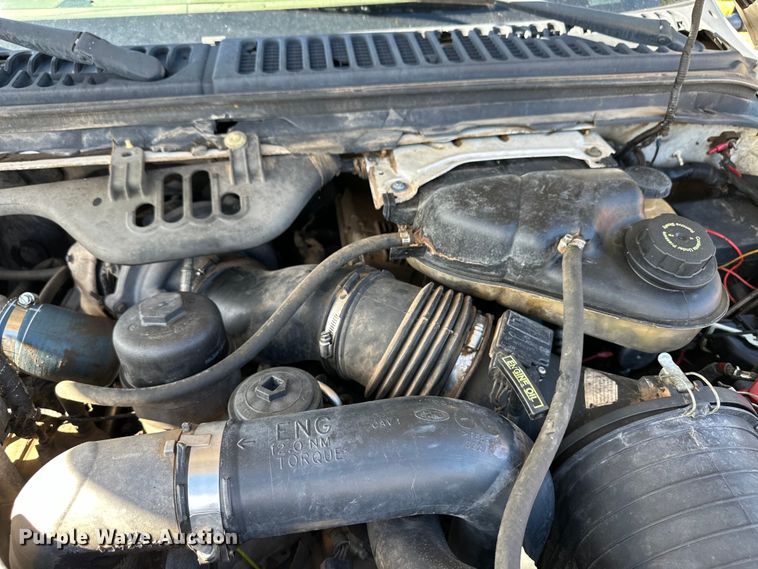 image for item OL9647 2005 Ford F550 Super Duty utility / service truck