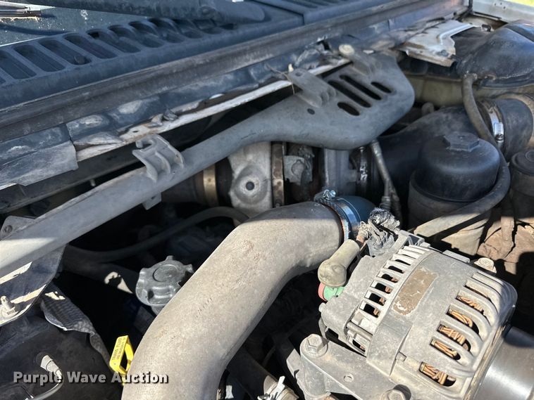 image for item OL9647 2005 Ford F550 Super Duty utility / service truck