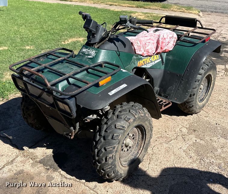 image for item OL9649 2001 Arctic Cat 300 ATV