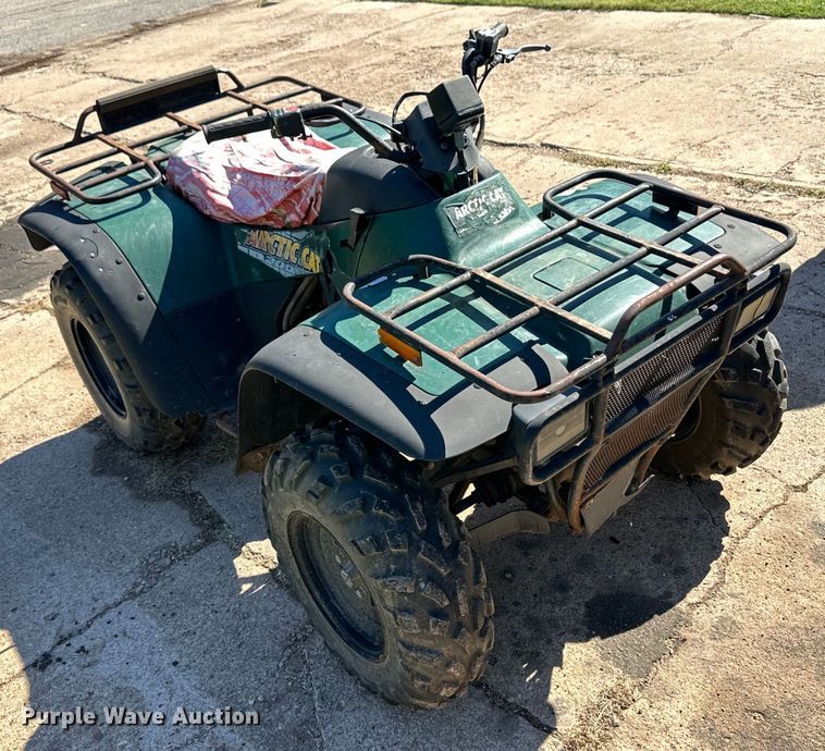 image for item OL9649 2001 Arctic Cat 300 ATV