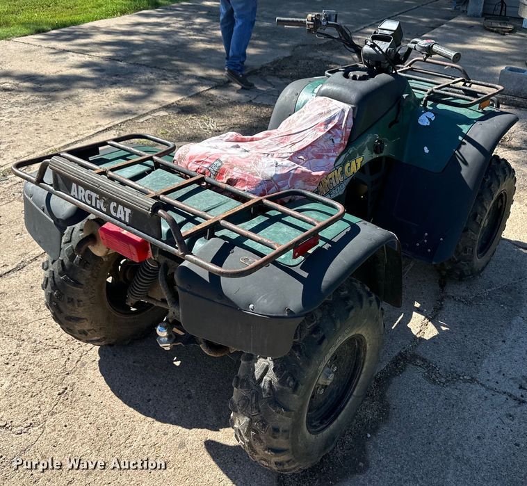 image for item OL9649 2001 Arctic Cat 300 ATV