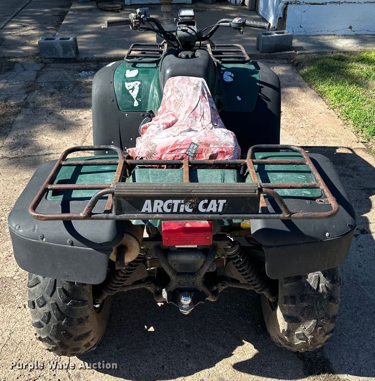 image for item OL9649 2001 Arctic Cat 300 ATV