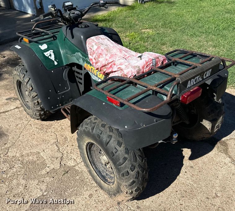 image for item OL9649 2001 Arctic Cat 300 ATV