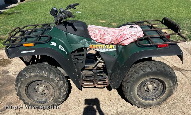 image for item OL9649 2001 Arctic Cat 300 ATV