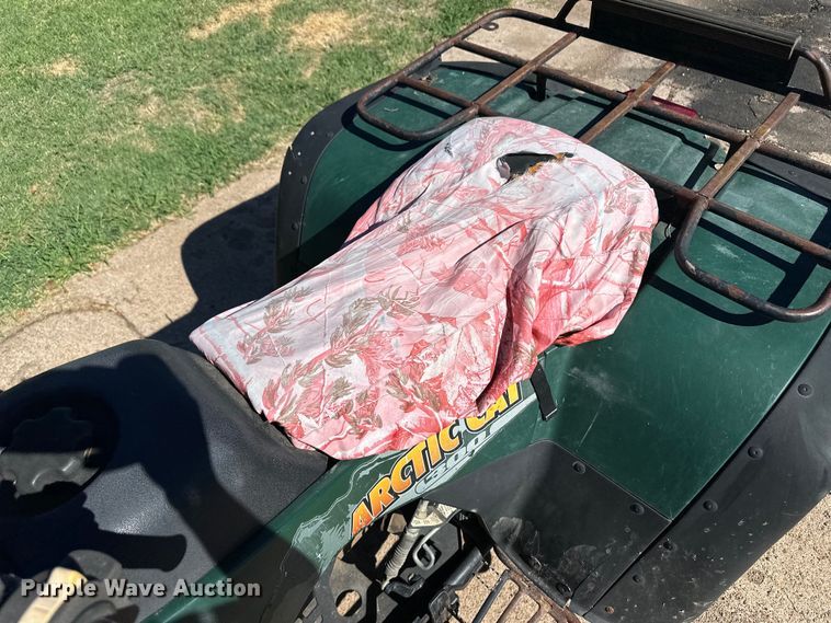 image for item OL9649 2001 Arctic Cat 300 ATV