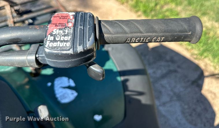image for item OL9649 2001 Arctic Cat 300 ATV
