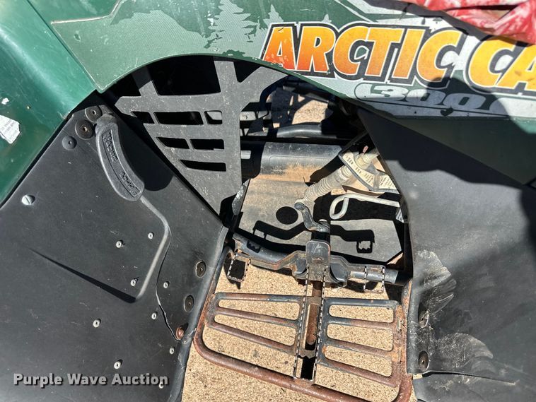 image for item OL9649 2001 Arctic Cat 300 ATV