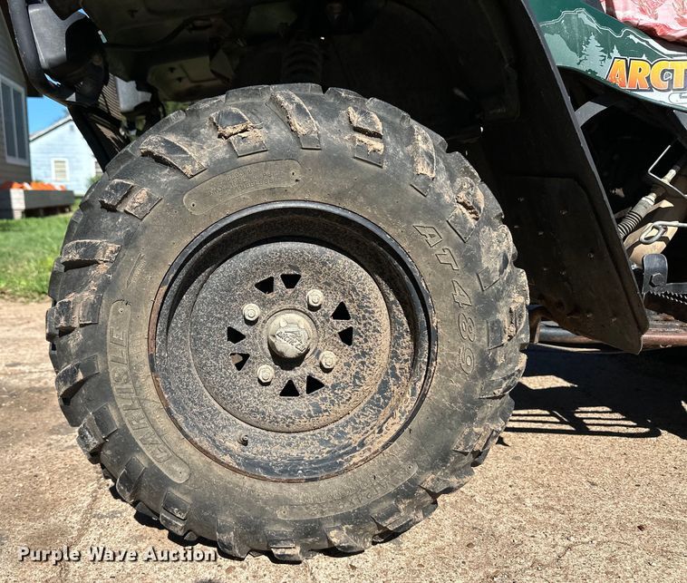 image for item OL9649 2001 Arctic Cat 300 ATV