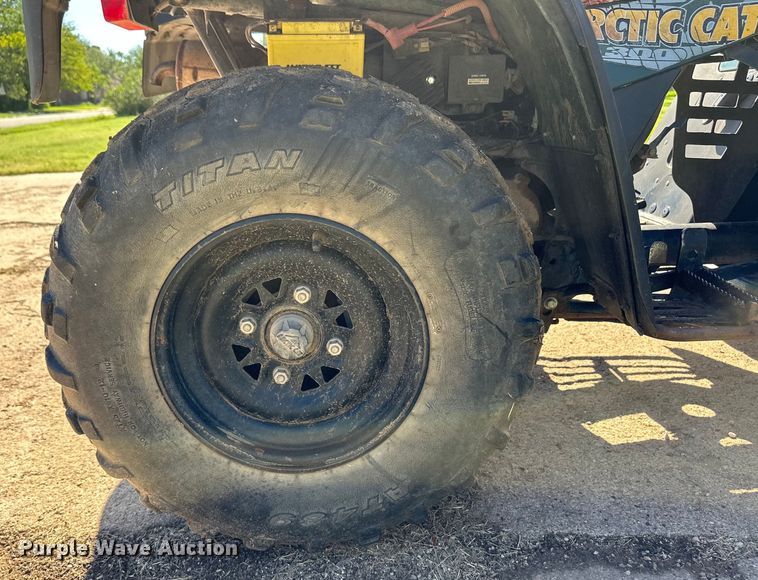 image for item OL9649 2001 Arctic Cat 300 ATV