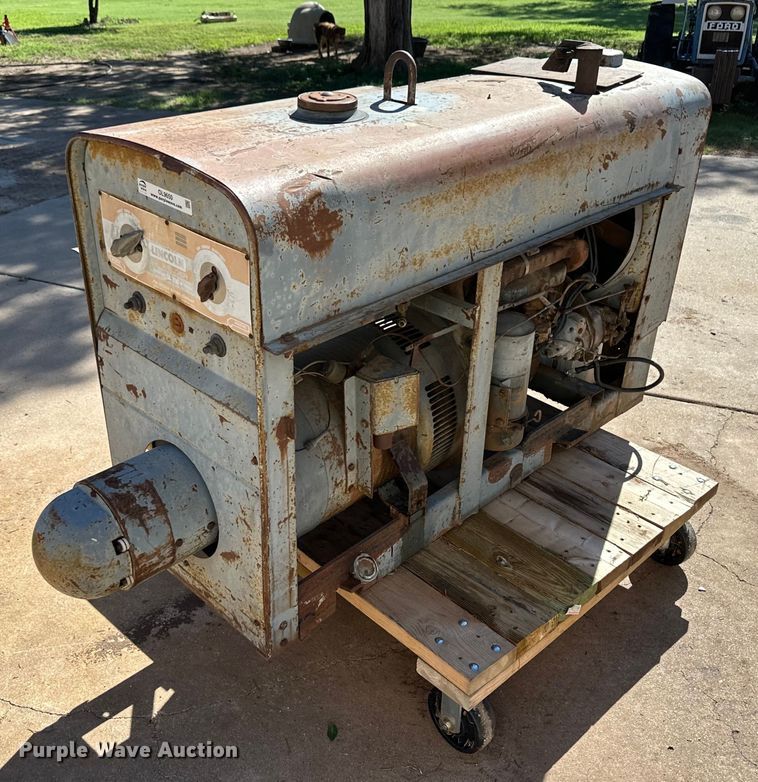 image for item OL9650 Lincoln SA-300–F-163 welder