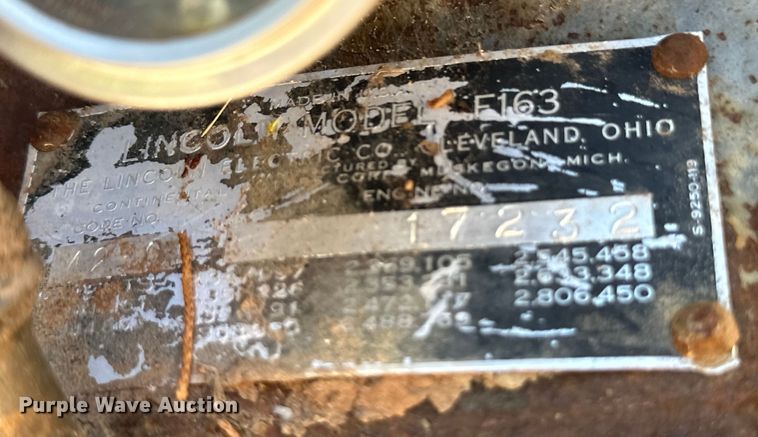 image for item OL9650 Lincoln SA-300–F-163 welder