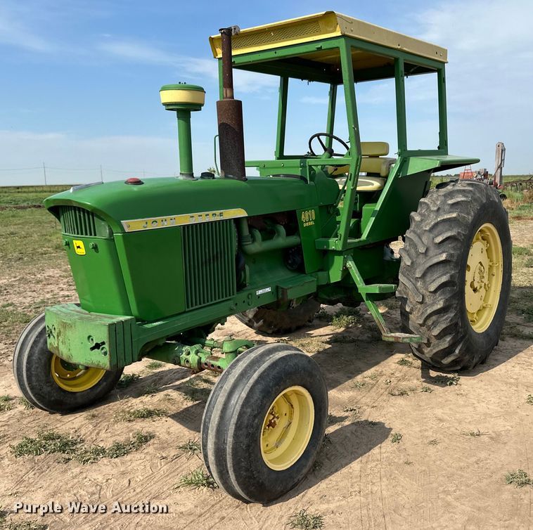 image for item OL9707 1962 John Deere 4010 tractor