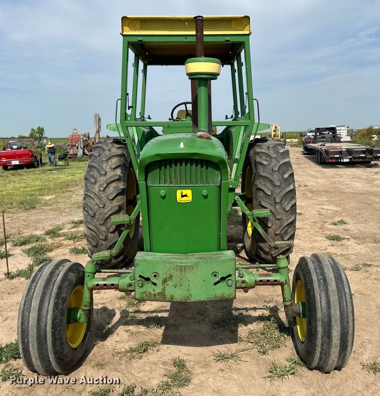 image for item OL9707 1962 John Deere 4010 tractor