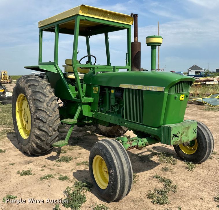 image for item OL9707 1962 John Deere 4010 tractor