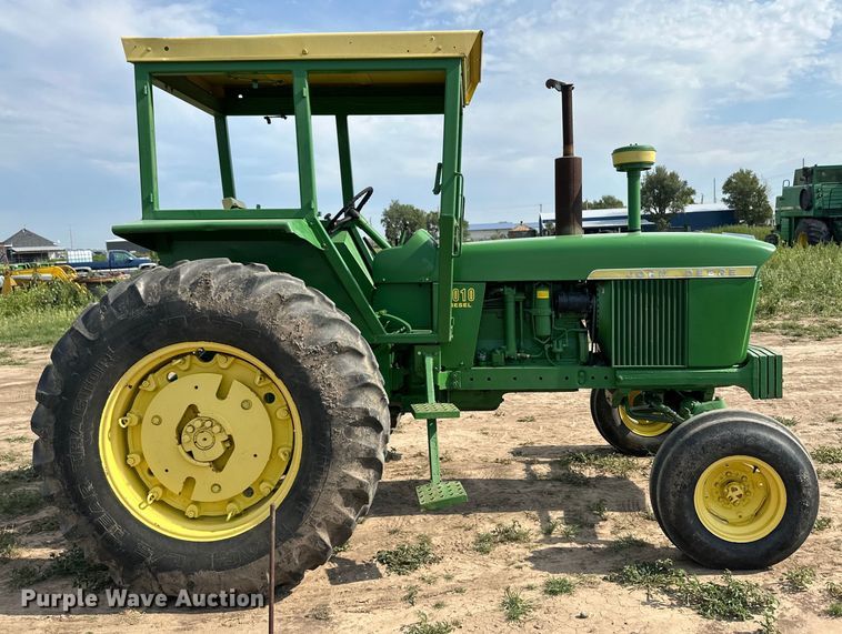 image for item OL9707 1962 John Deere 4010 tractor