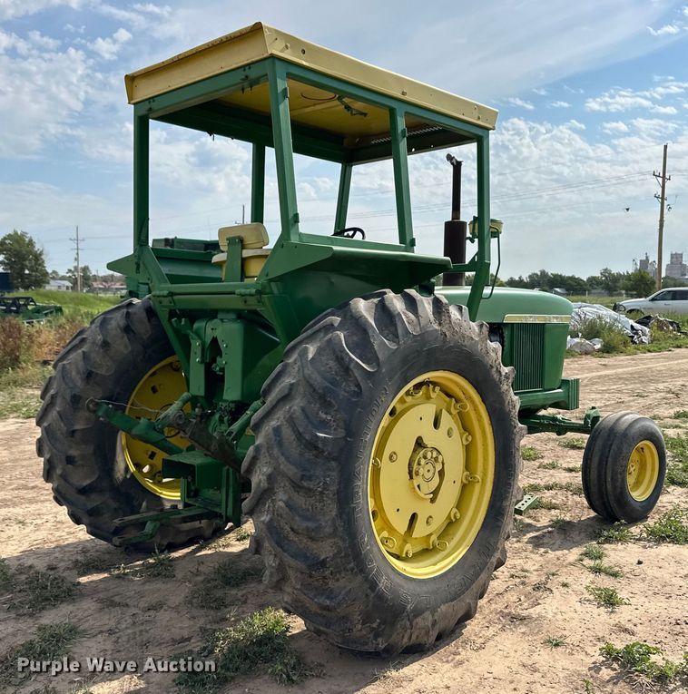 image for item OL9707 1962 John Deere 4010 tractor