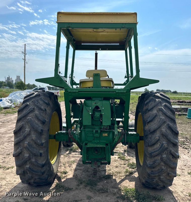 image for item OL9707 1962 John Deere 4010 tractor