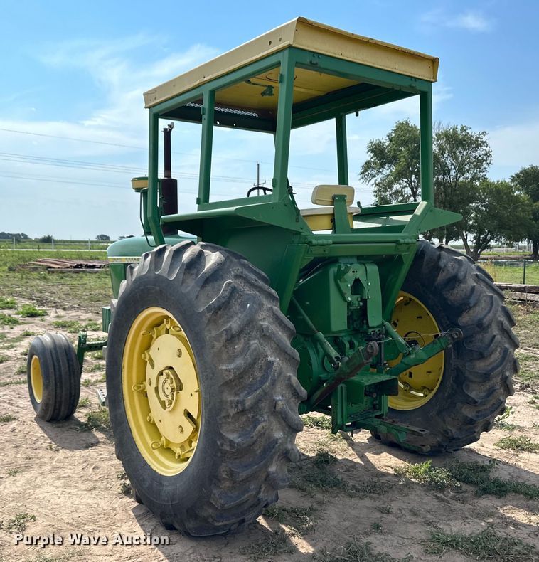 image for item OL9707 1962 John Deere 4010 tractor