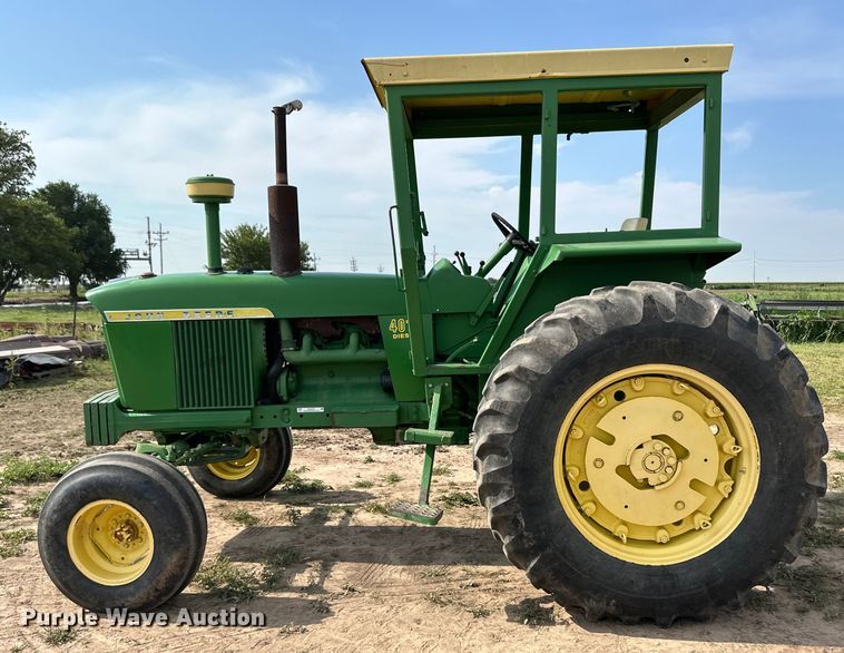 image for item OL9707 1962 John Deere 4010 tractor