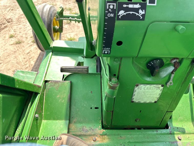 image for item OL9707 1962 John Deere 4010 tractor