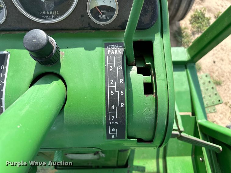 image for item OL9707 1962 John Deere 4010 tractor