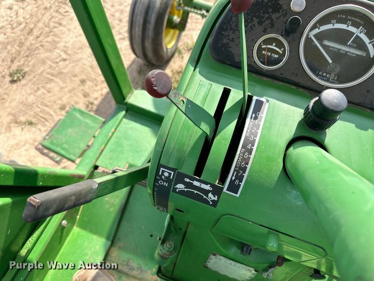 image for item OL9707 1962 John Deere 4010 tractor