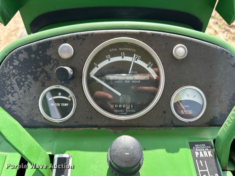 image for item OL9707 1962 John Deere 4010 tractor