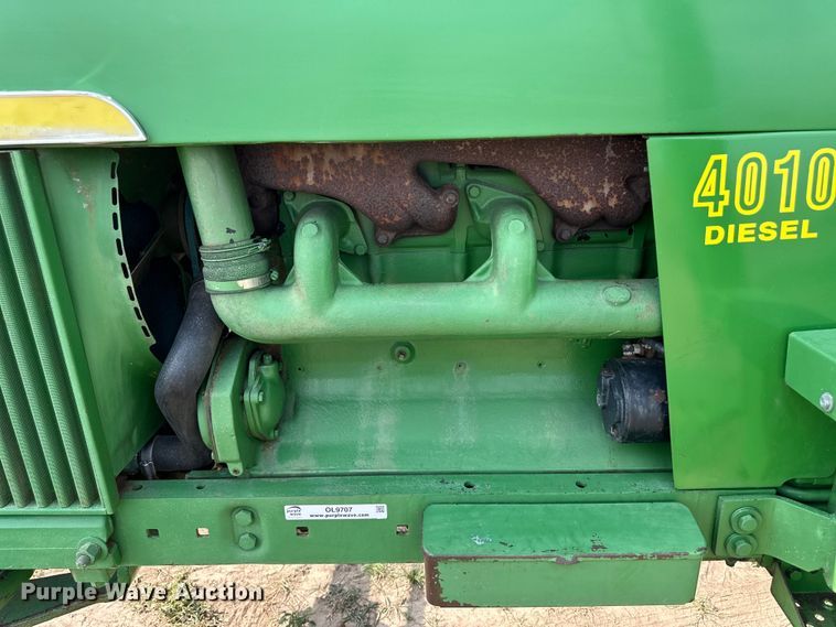 image for item OL9707 1962 John Deere 4010 tractor