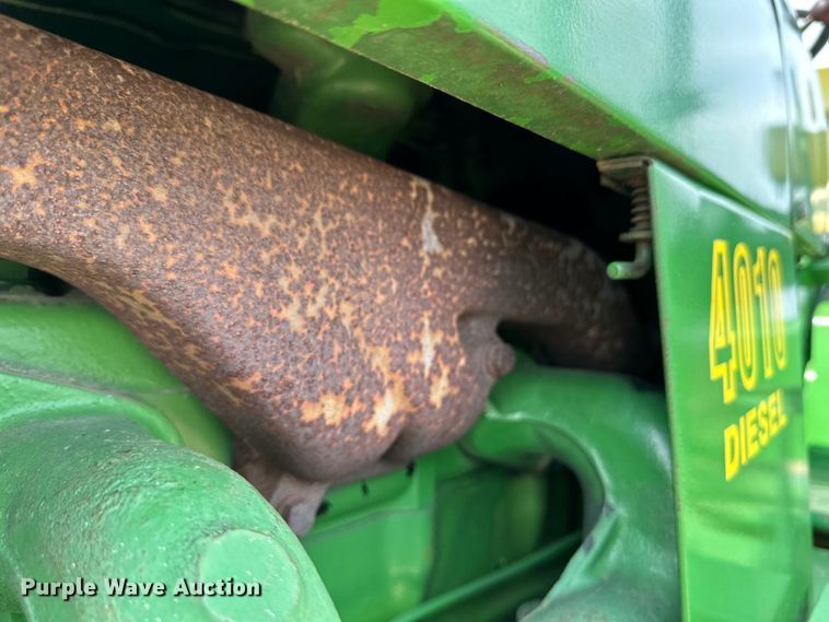 image for item OL9707 1962 John Deere 4010 tractor