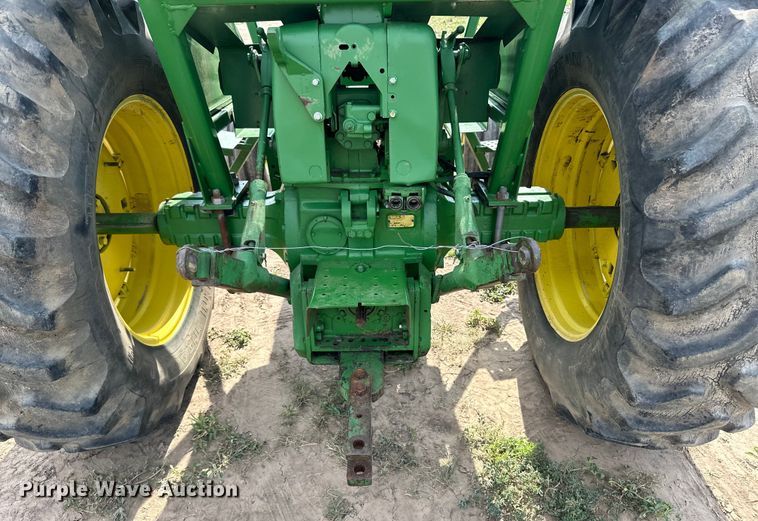 image for item OL9707 1962 John Deere 4010 tractor