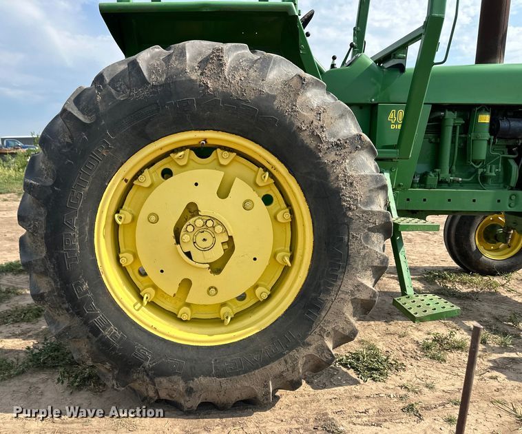 image for item OL9707 1962 John Deere 4010 tractor