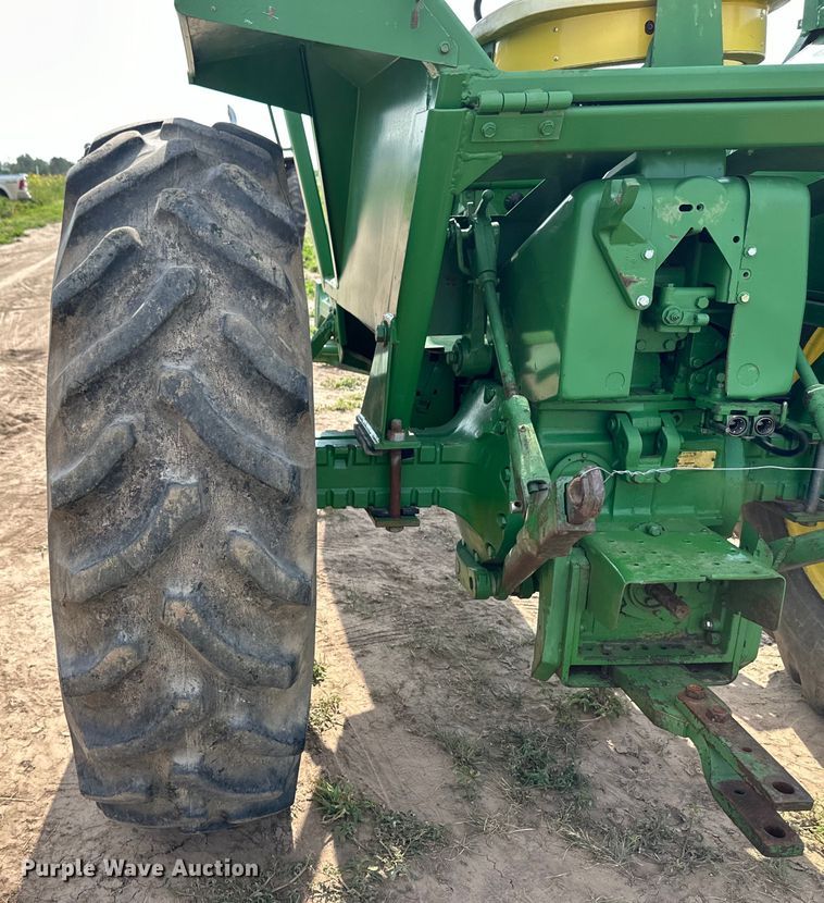 image for item OL9707 1962 John Deere 4010 tractor