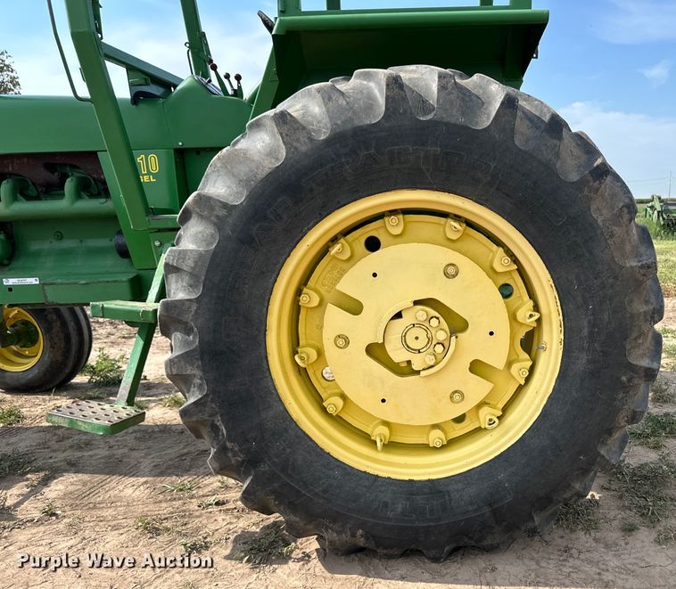 image for item OL9707 1962 John Deere 4010 tractor