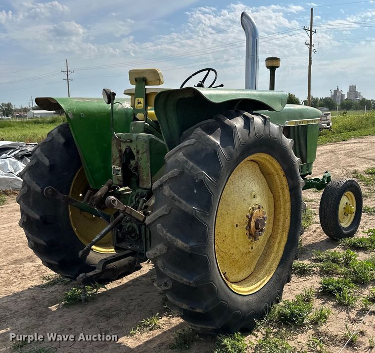 image for item OL9708 1961 John Deere 3010 tractor