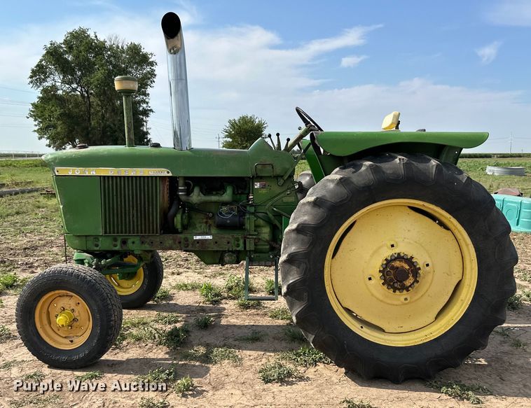 image for item OL9708 1961 John Deere 3010 tractor