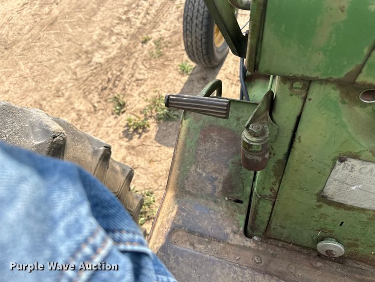 image for item OL9708 1961 John Deere 3010 tractor