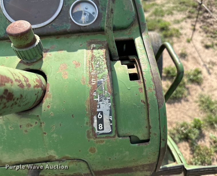 image for item OL9708 1961 John Deere 3010 tractor