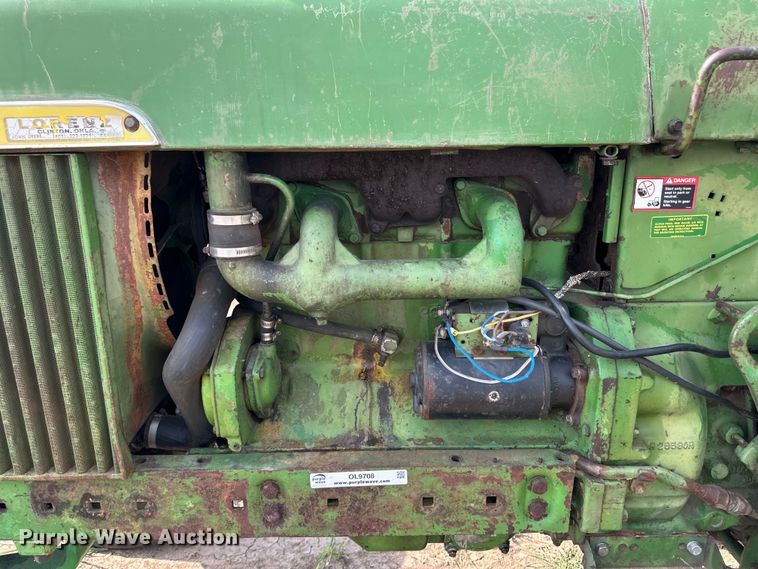 image for item OL9708 1961 John Deere 3010 tractor