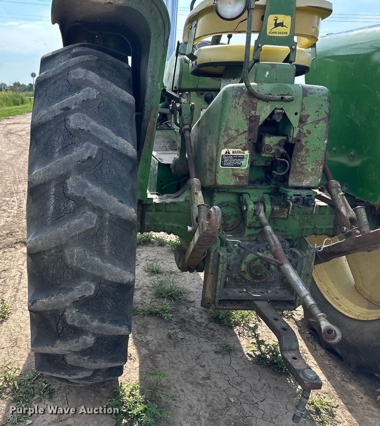 image for item OL9708 1961 John Deere 3010 tractor