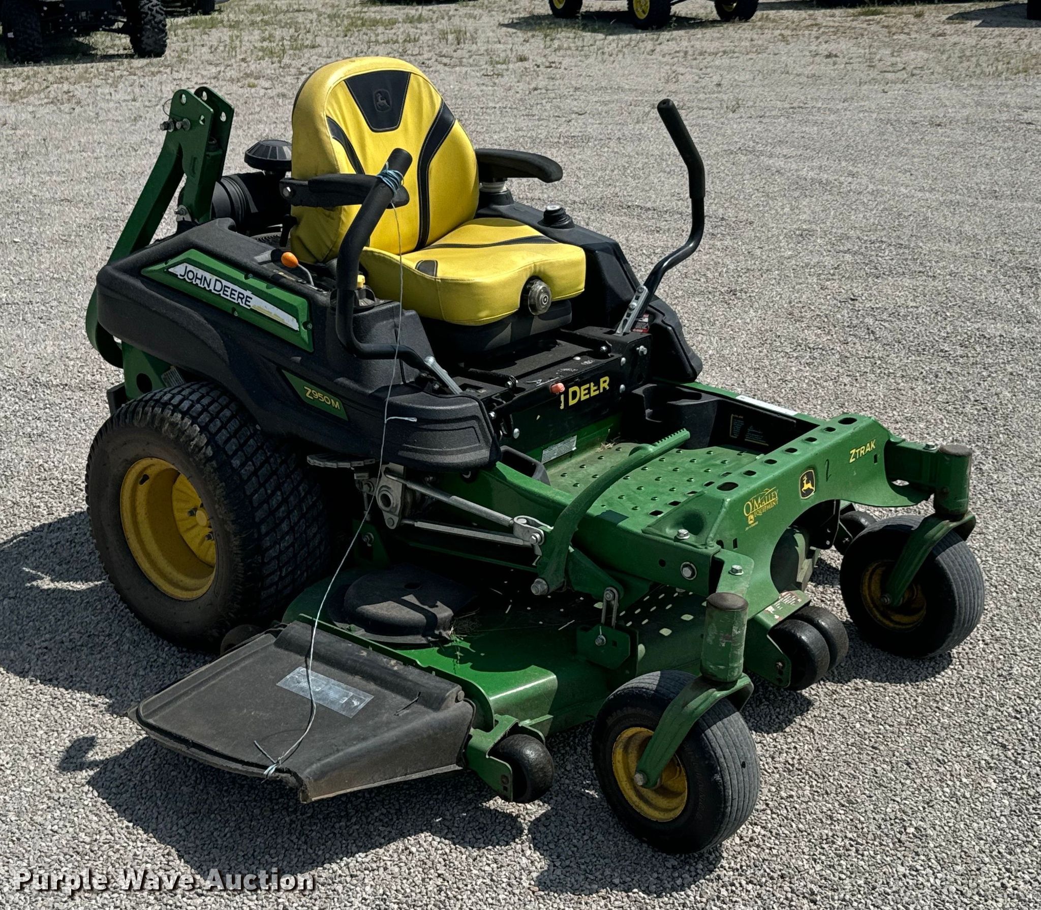 2017 John Deere Z950M ZTR lawn mower in Independence, KS | Item DX0795 ...