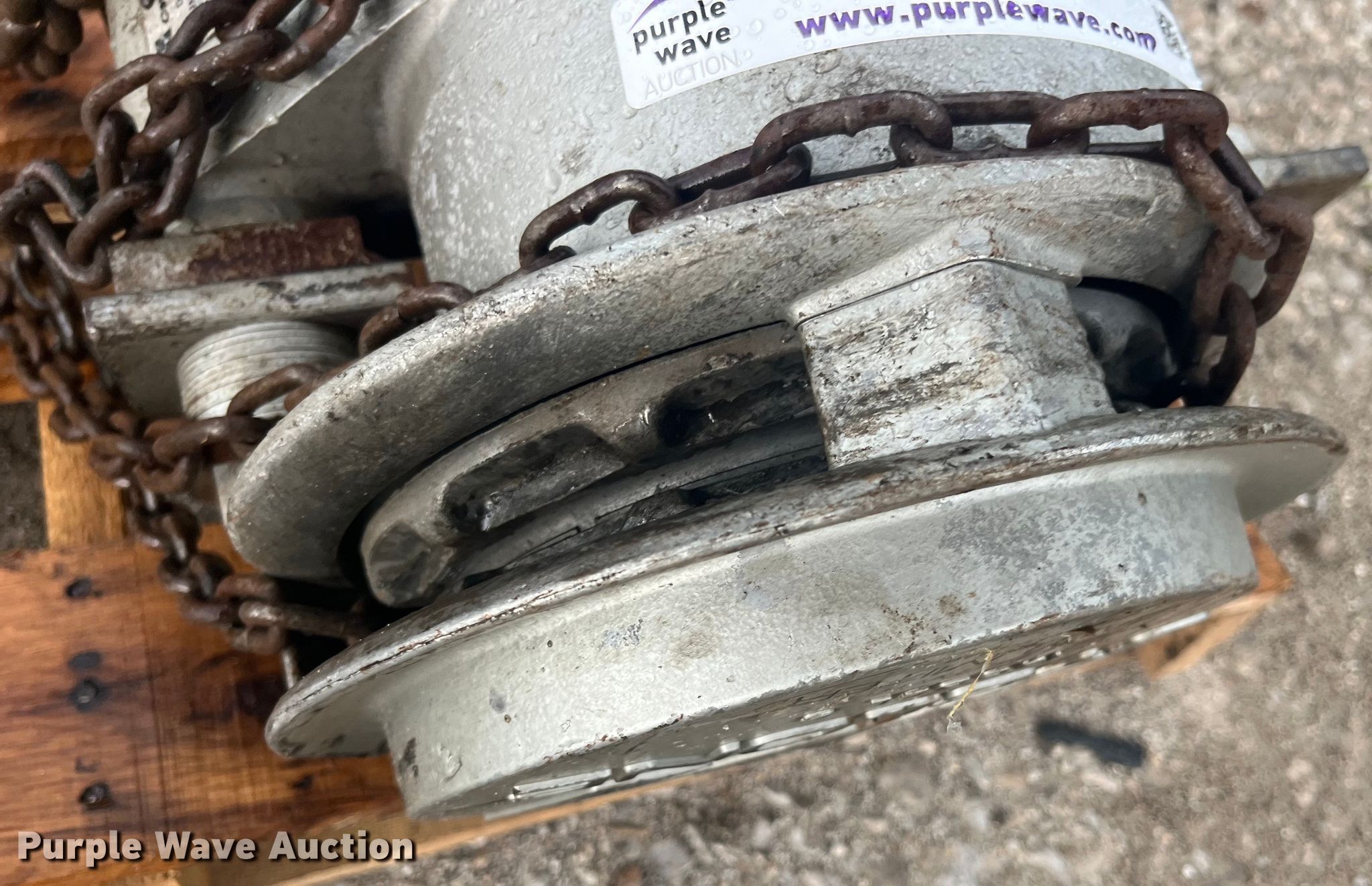 CM hoist in Ottumwa, IA | Item EK8728 for sale | Purple Wave