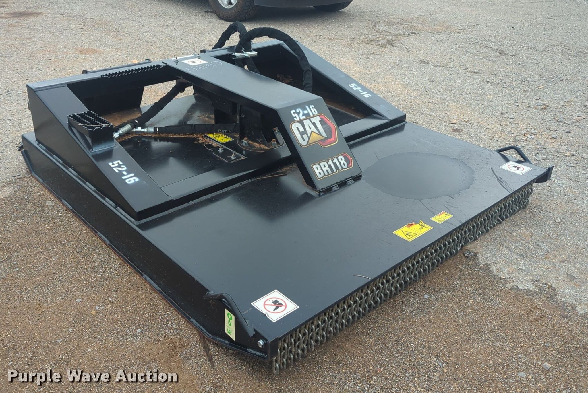 2021 Caterpillar BR118 skid steer rotary mower in Oklahoma City, OK
