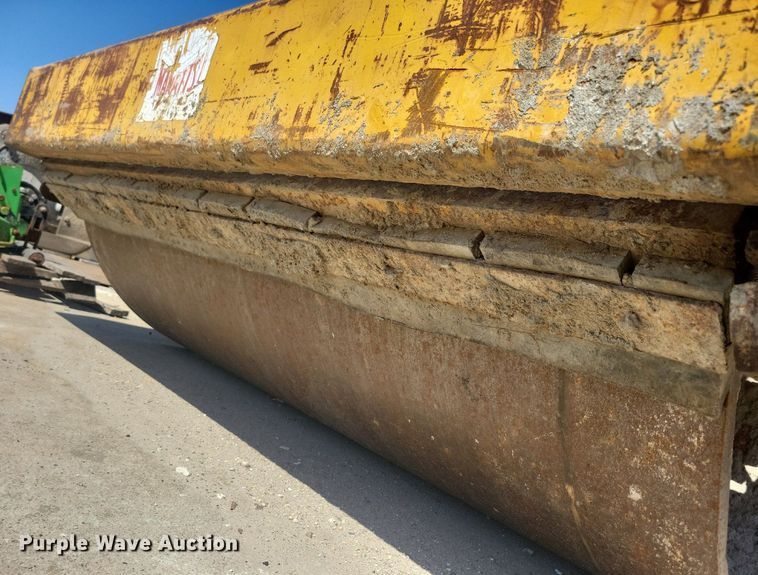 image for item DG0625 1980 Hyster C615B single drum roller