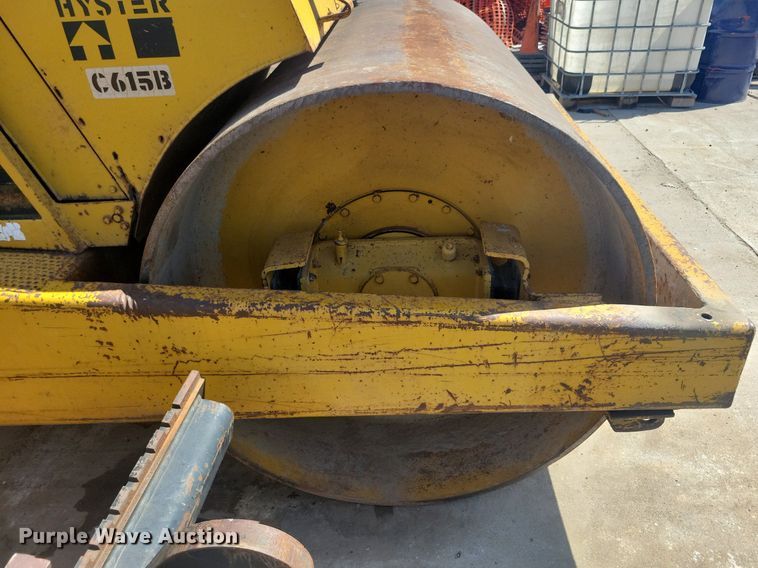 image for item DG0625 1980 Hyster C615B single drum roller