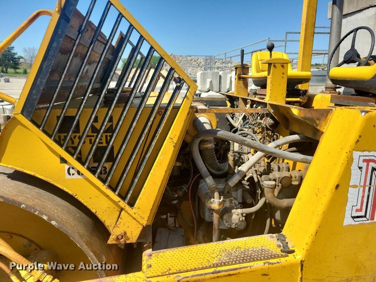 image for item DG0625 1980 Hyster C615B single drum roller