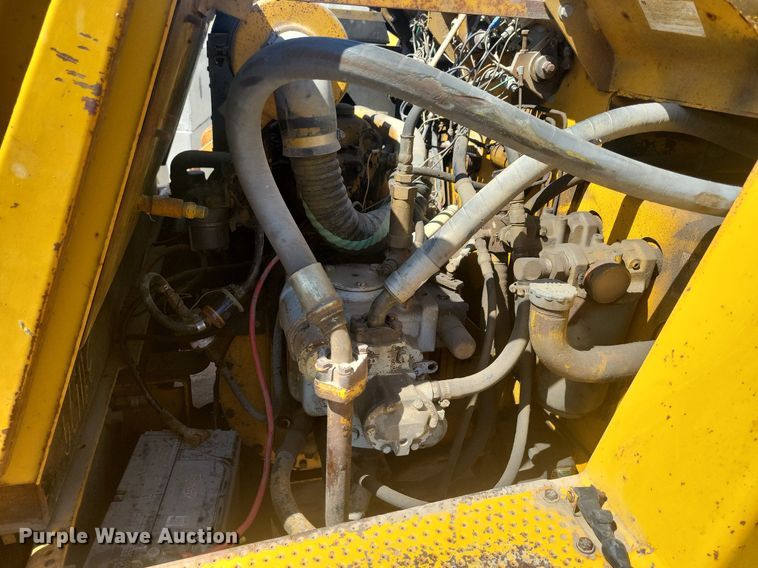 image for item DG0625 1980 Hyster C615B single drum roller