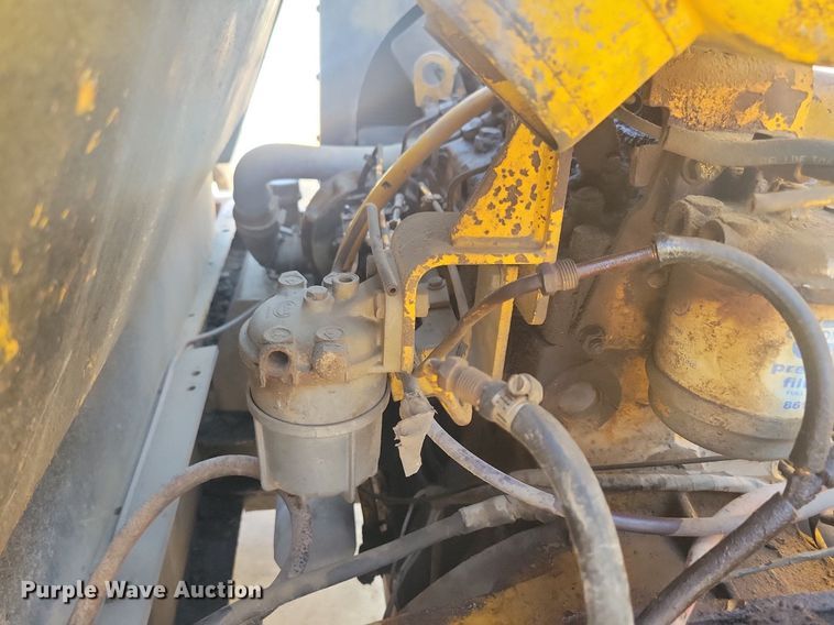 image for item DG0625 1980 Hyster C615B single drum roller