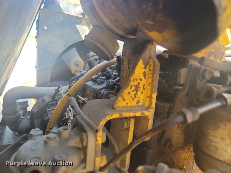 image for item DG0625 1980 Hyster C615B single drum roller