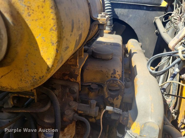 image for item DG0625 1980 Hyster C615B single drum roller