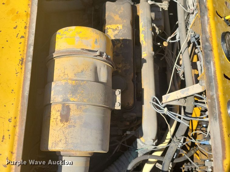 image for item DG0625 1980 Hyster C615B single drum roller